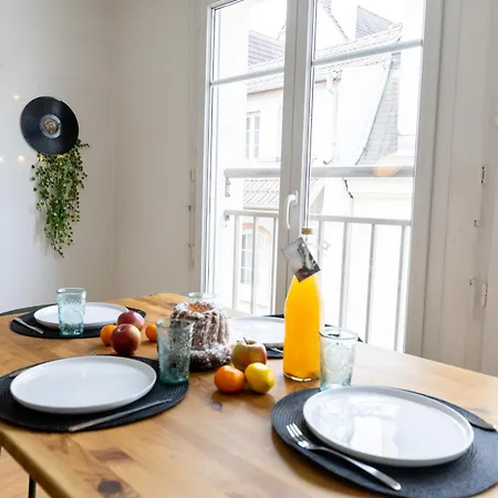 Apartment Super La Couronne Parking Centre Mülhausen