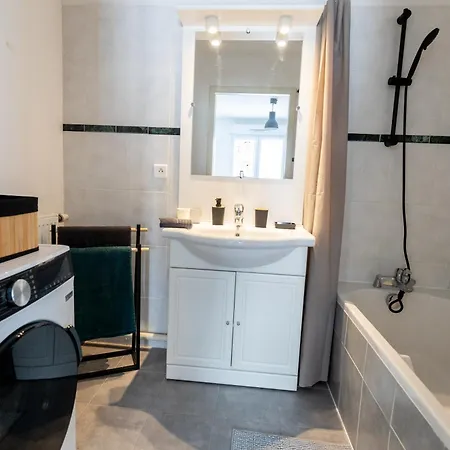 Theatre 27 Logement Hyper Centre Mulhouse Parking Μυλούζη