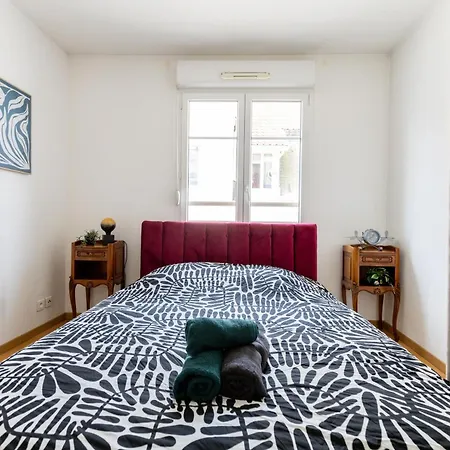 Theatre 27 Logement Hyper Centre Mulhouse Parking Διαμέρισμα *