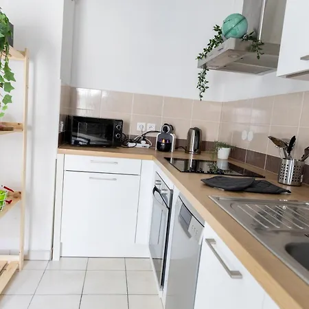 Apartment Super La Couronne Parking Centre Mülhausen