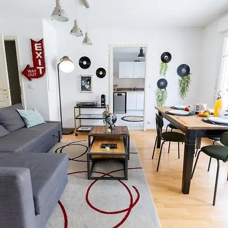 Theatre 27 Logement Hyper Centre Mulhouse Parking Διαμέρισμα *